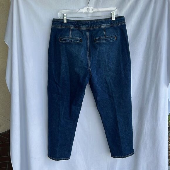 Boden Barrel Leg jeans US 12 Cropped - Picture 7 of 8